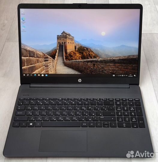 HP как новый/intel 2x 2800mg\SSD 128/OZU 8