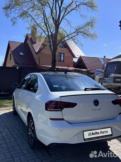 Volkswagen Polo 1.6 AT, 2021, 91 000 км