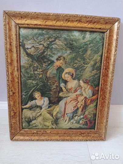 Картина-шелкография