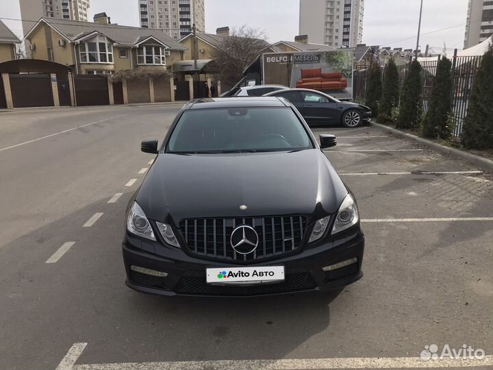 Mercedes-Benz E-класс 3.0 AT, 2009, 268 000 км