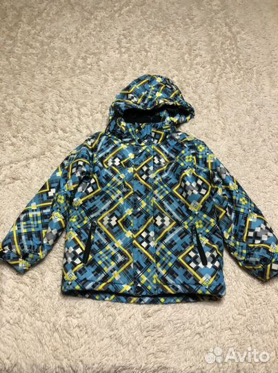 Куртка зимняя для мальчика 128-134