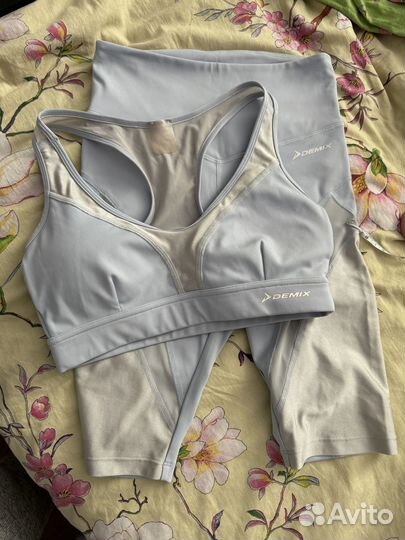 Шорты, лосины, топ, Nike reebok adidas