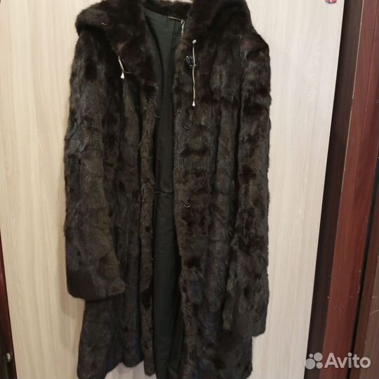 Шуба норковая