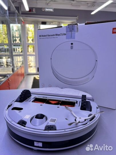 Робот пылесос Mi-Robot Vacuum MOP 2 Lite (жд)