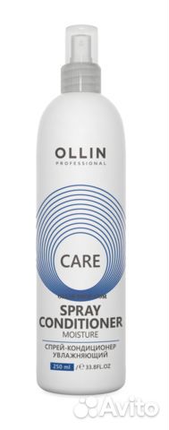 Ollin care Спрей-кондиционер увлажняющий 250мл/ Mo