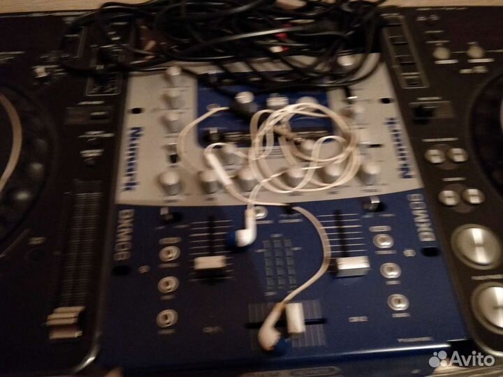 Обмен Pioneer CDJ 1000mk3 + Numark DXM06