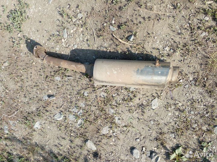 Глушитель HKS