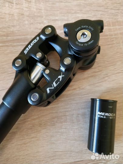 Амортизатор SR suntolr для горного велосипеда