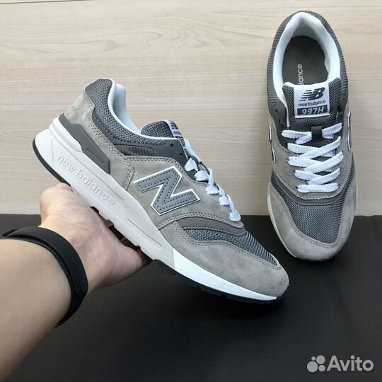 Кроссовки New Balance 997H серые мужские