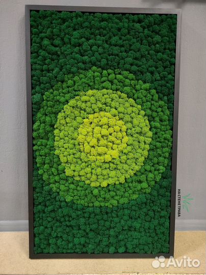 Картина и Панно из мха на заказ
