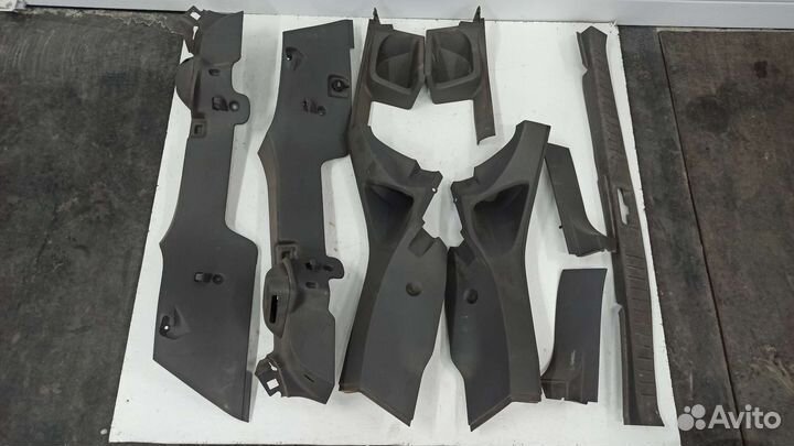 Пластик салона ford focus 2 универсал рестайлинг