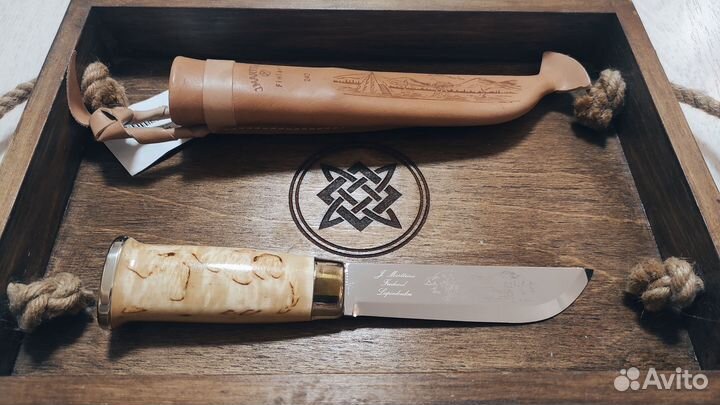 Нож финский туристический