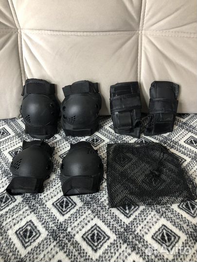 Наколенники, налокотники детские