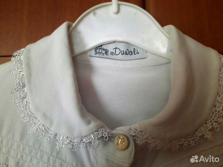 Школьная блузка 140