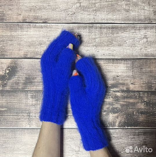 Митенки ручная работа