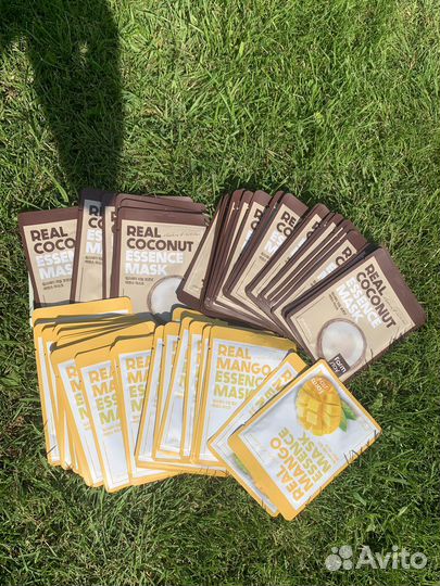 Тканевые маски от resl essence mask