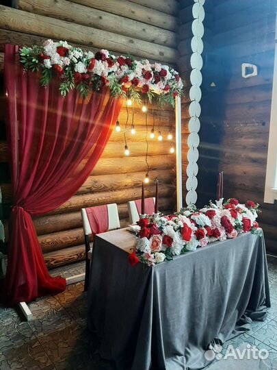 Свадебные арки в аренду. Фотозона