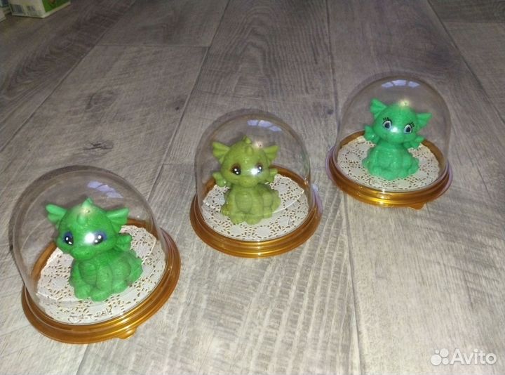 Сувенирное мыло Дракончик 