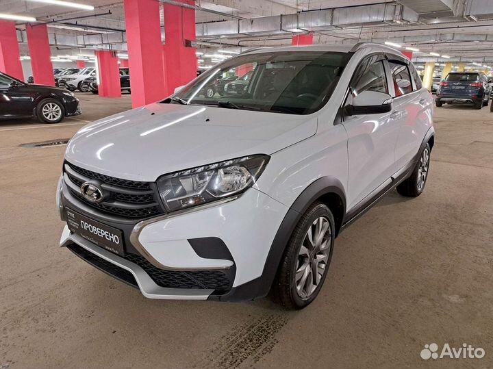 LADA XRAY Cross 1.8 МТ, 2020, 134 400 км