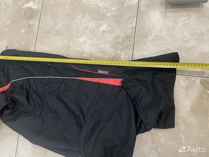 Комбенизон дождевик для средних собак