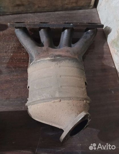 Выпускной коллектор ваз