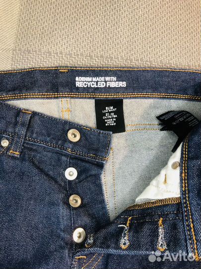 H&M джинсы W31L32