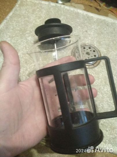 Чайник пресс