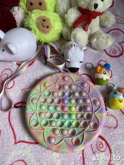 Пакет игрушек для девочки