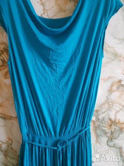 Длинное платье в пол