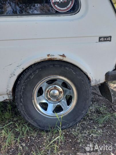 Колеса r15 нива УАЗ