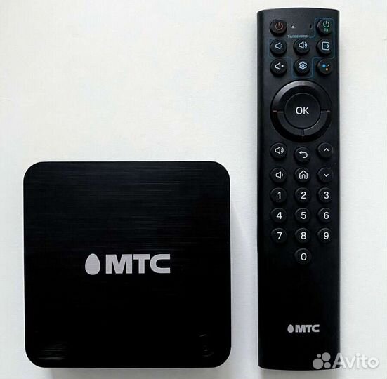 Smart tv андроид приставка МТС
