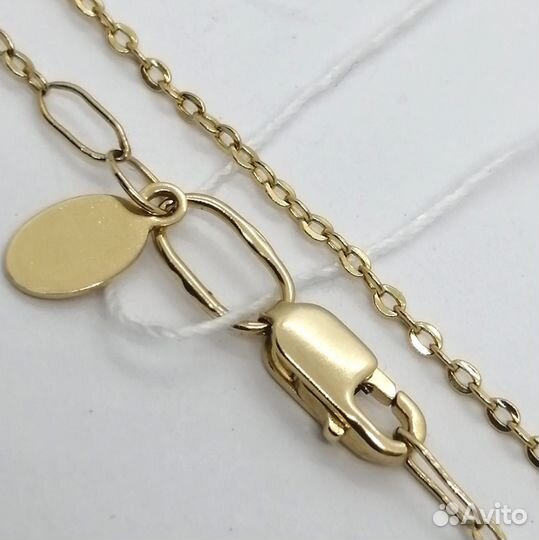 Цепь / размер 58 / 2,26г / Золото585