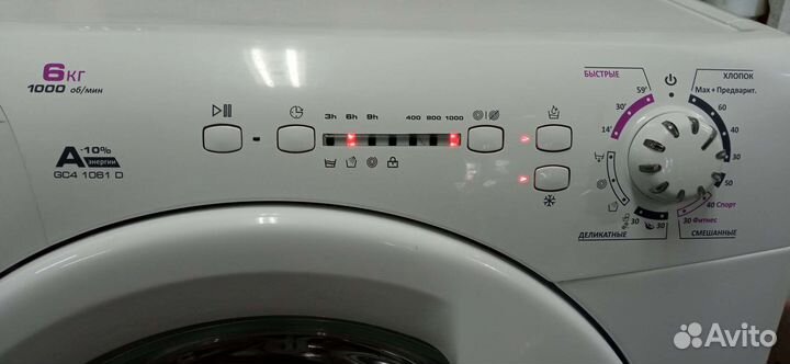 Стиральная машина Канди компакт, загрузка 6 кг