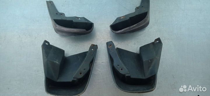 Брызговики на honda civic 6 ek3