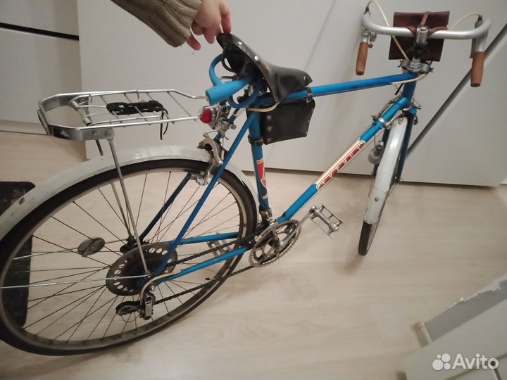 Велосипед хвз турист