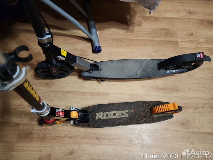 Самокат детский бу