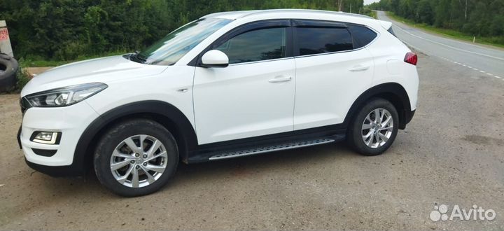 Hyundai Tucson 2.0 AT, 2018, 121 000 км