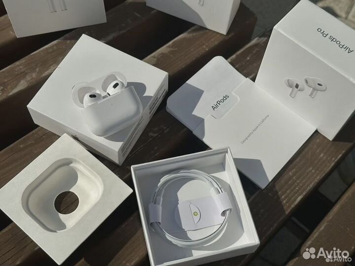 AirPods 3 (Гарантия + Чехол)