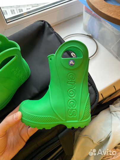 Crocs Handle IT Rain Boot, размер С7