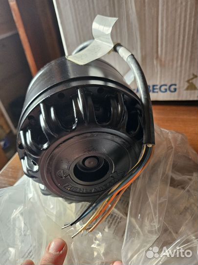 Электродвигатель ziehl-abegg мк106-EQ14N