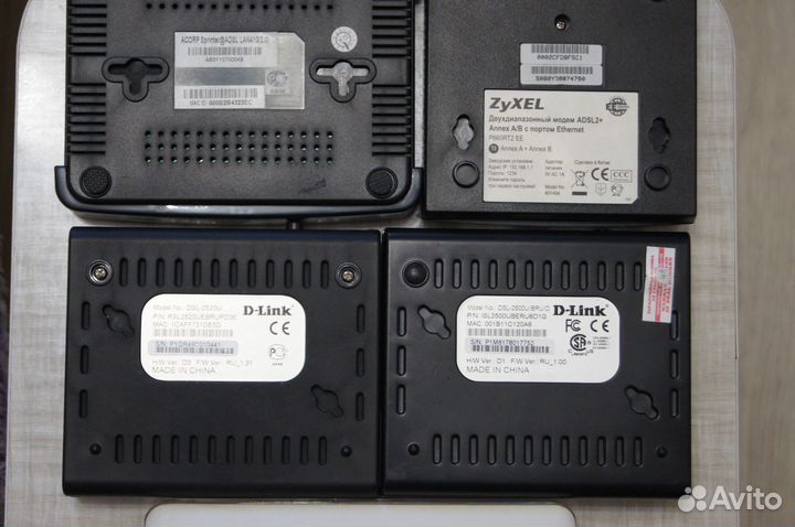 DSL модемы