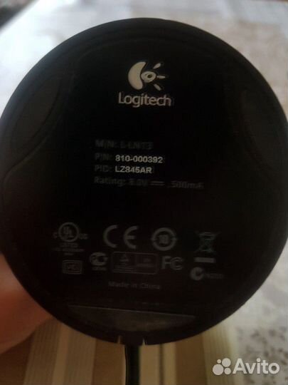 Зарядное устройство Logitech