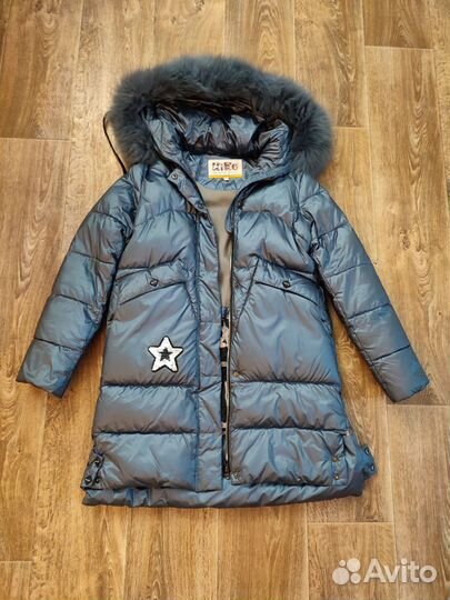 Куртка зимняя детская