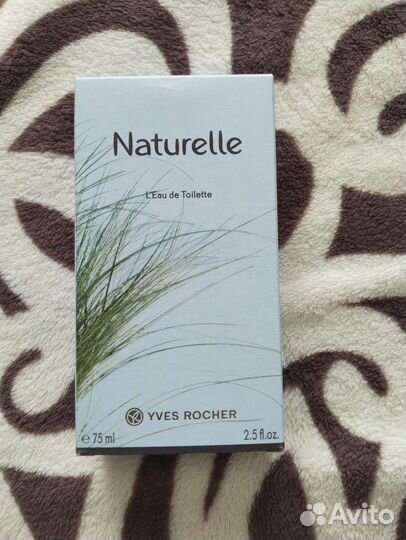 Туалетная вода женская yves rocher