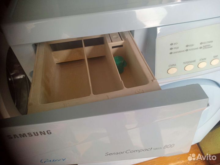 Samsung узкая 3,5кг