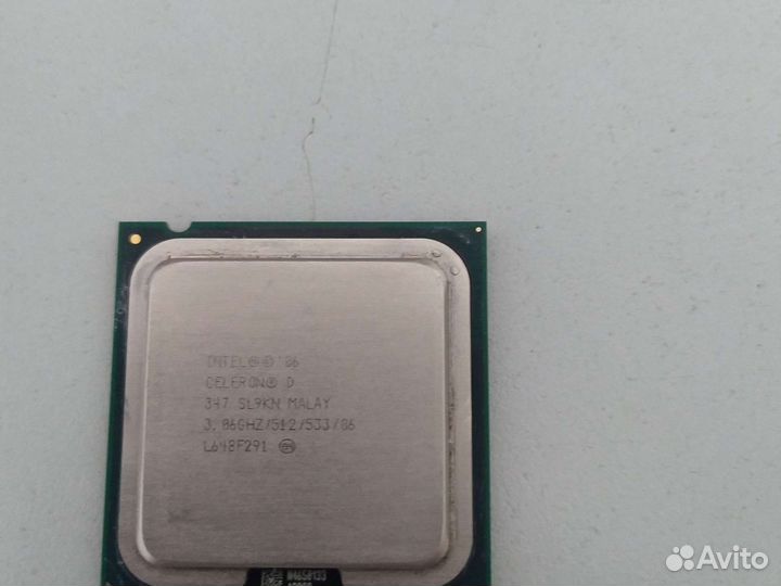 Материнская плата и процессоры