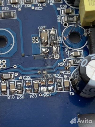 Усилитель на запчасти