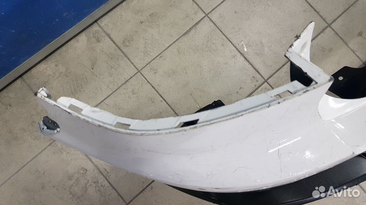 Tiguan бампер задний 5N0807421GRU