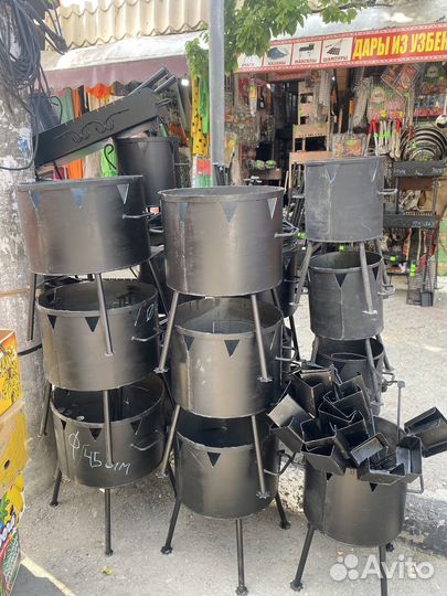 Печь для казана. Очаг