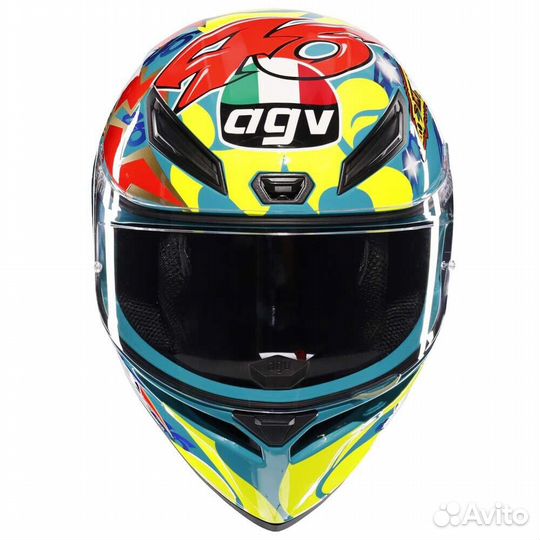 AGV K1 S Full Face Helmet Rossi Mugello 1999